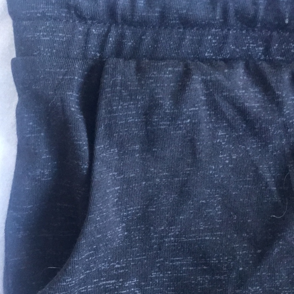H&M BLACK ORGANIC COTTON ATHLETIC SHORTS GIRLS 11 - Picture 2 of 4